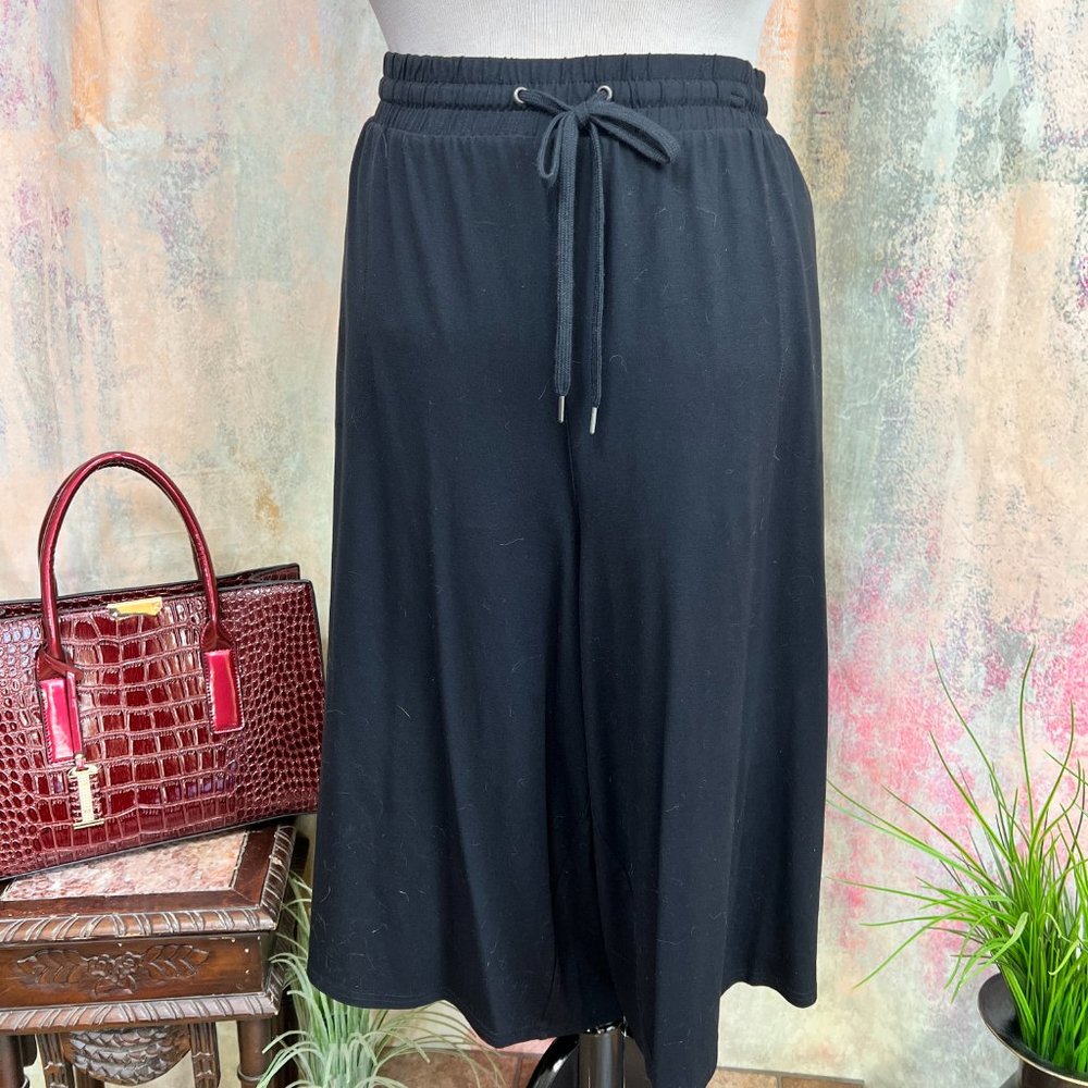 📌Tek Gear Rayon Mix Very Comfy Culottes with Elastic Waistline and Pockets